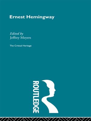 cover image of Ernest Hemingway